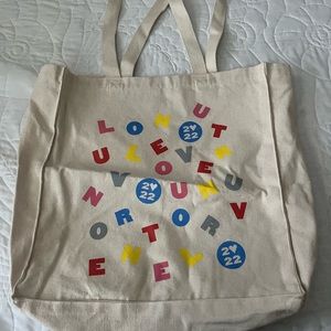 Harry Styles Love on Tour Tote Bag